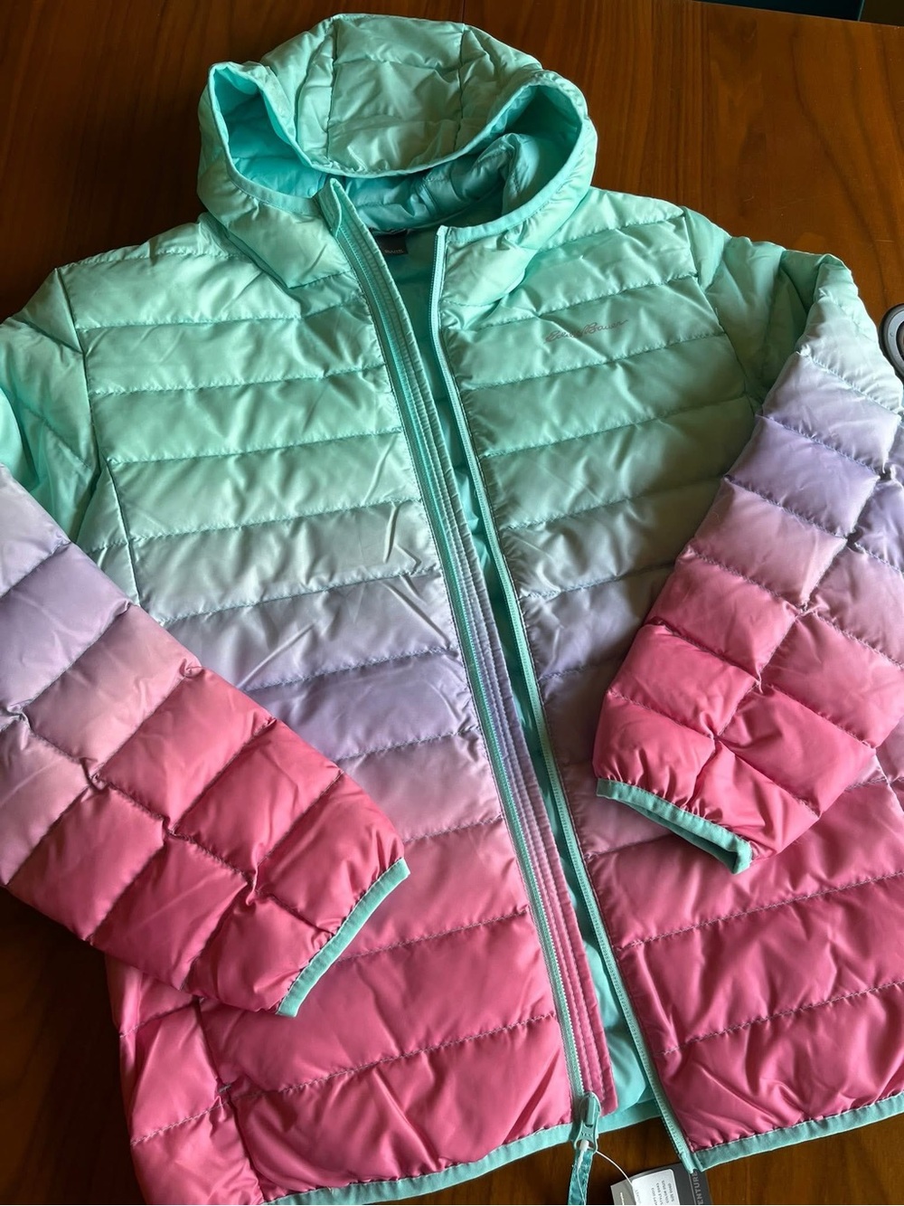 NWT Eddie Bauer down jacket